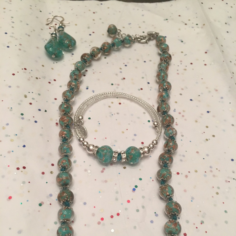Murano Glass Italian Jewelry